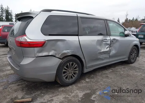 2018 Toyota Sienna Xle Premium 8 Passenger из США, поврежденный, VIN 5TDYZ3DC7JS950840